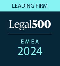 Leading Firm Legal 500 2024